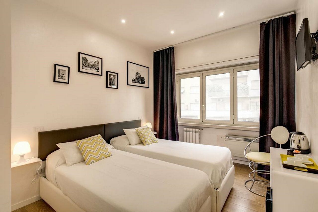 Chain Vatican Suites Rome Buitenkant foto